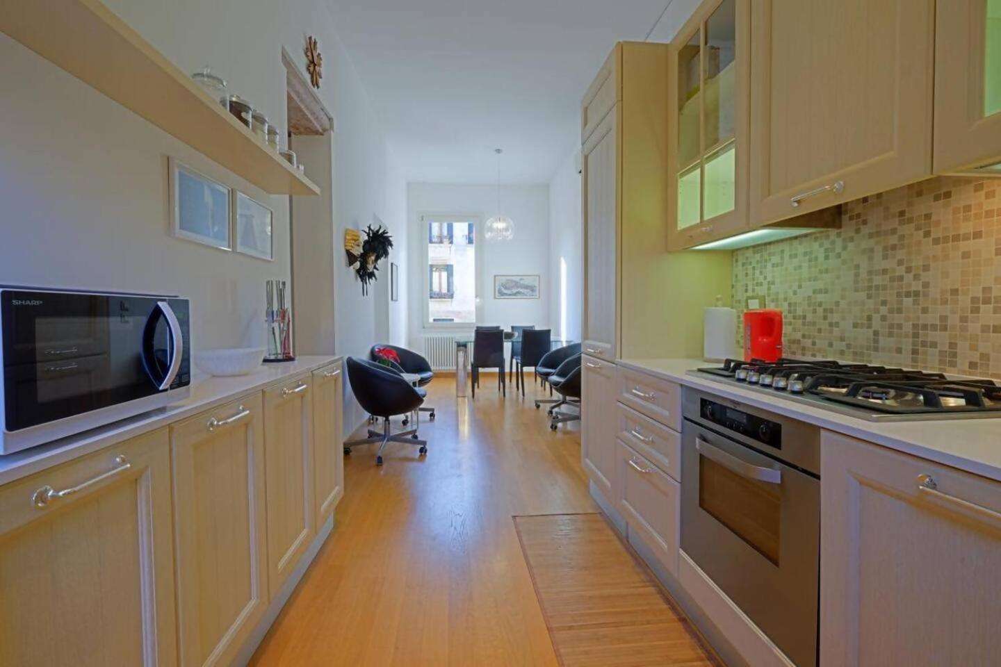 Apartamento Rio Ca Foscari Venecia Exterior foto