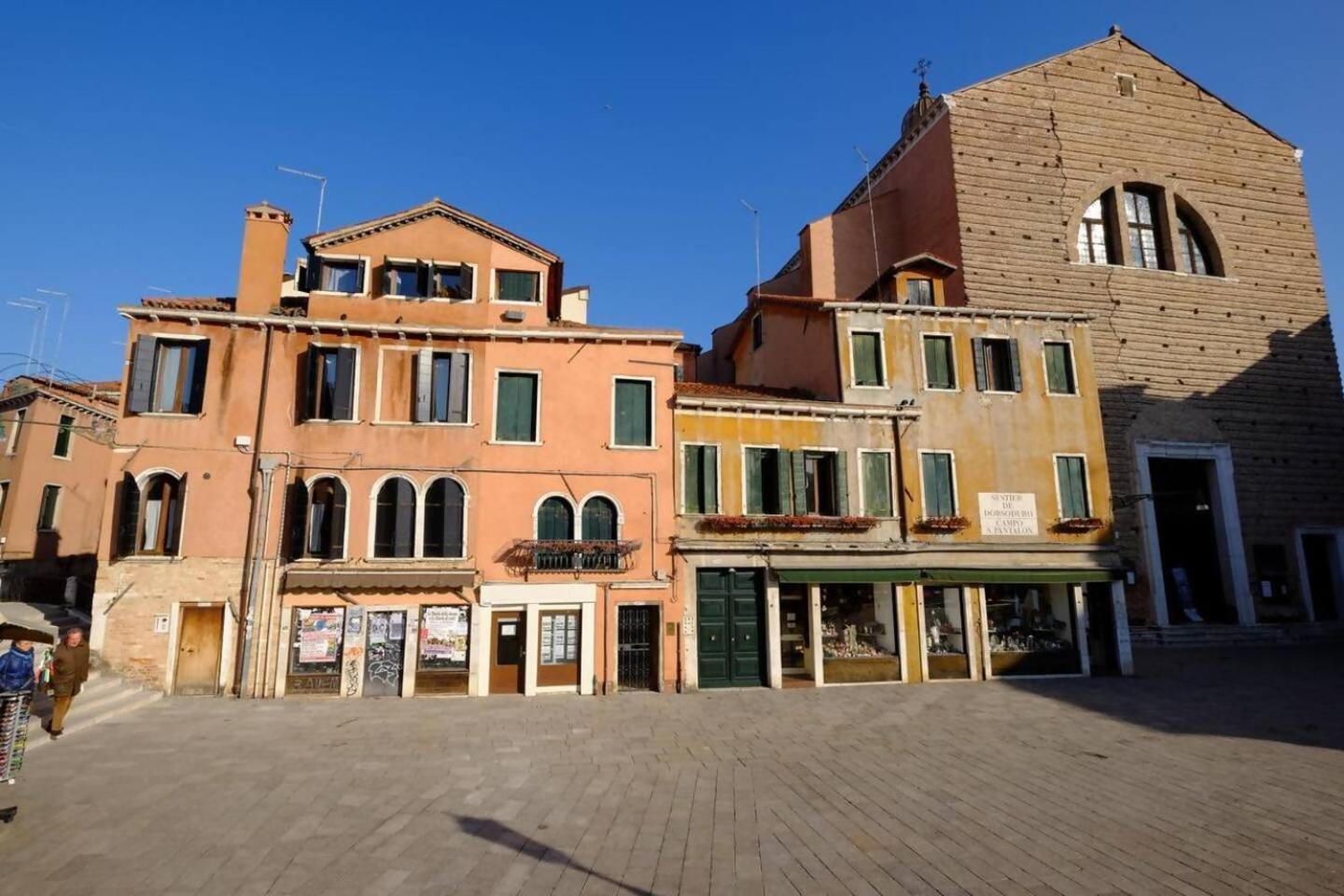 Apartamento Rio Ca Foscari Venecia Exterior foto