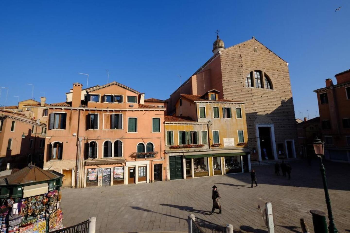 Apartamento Rio Ca Foscari Venecia Exterior foto