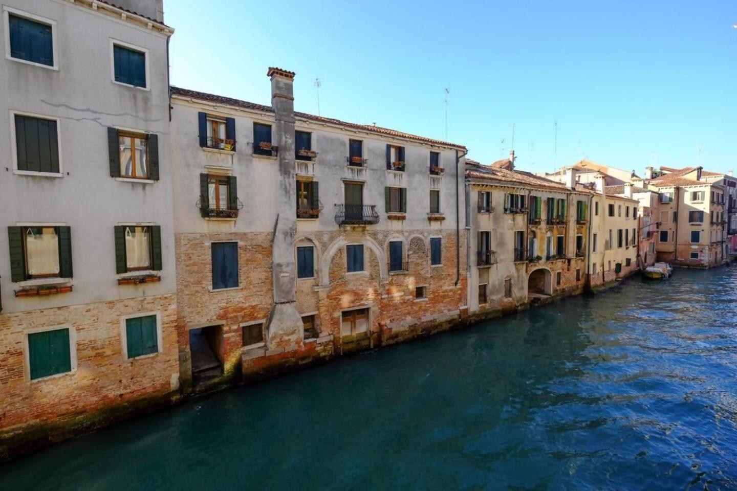 Apartamento Rio Ca Foscari Venecia Exterior foto